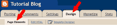 Page Element