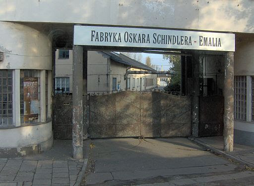 Oskar Schindler enamel factory in Kraków