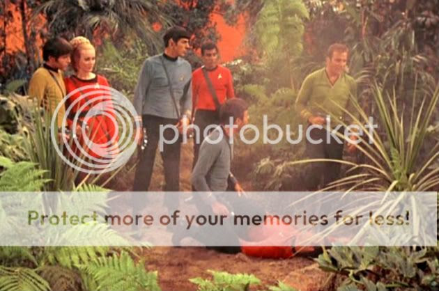 My God He's Dead Jim.