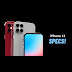 Iphone 13 Pro Max : All iphone 13 series won't include reverse wireless charging but might be equipped with a lighting port.