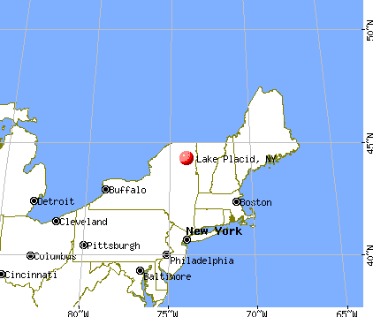 Where Is Lake Placid New York On A Map Lake Placid, New York (NY 12946) profile: population, maps, real 