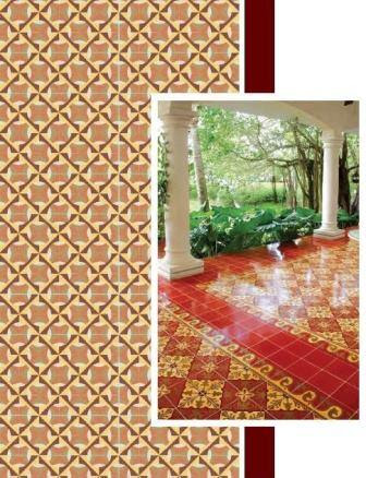 A sample page of Avente Tile's Guide to Buying Handmade Cement Tile