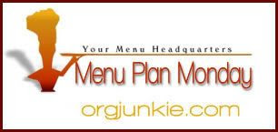 menu plan monday
