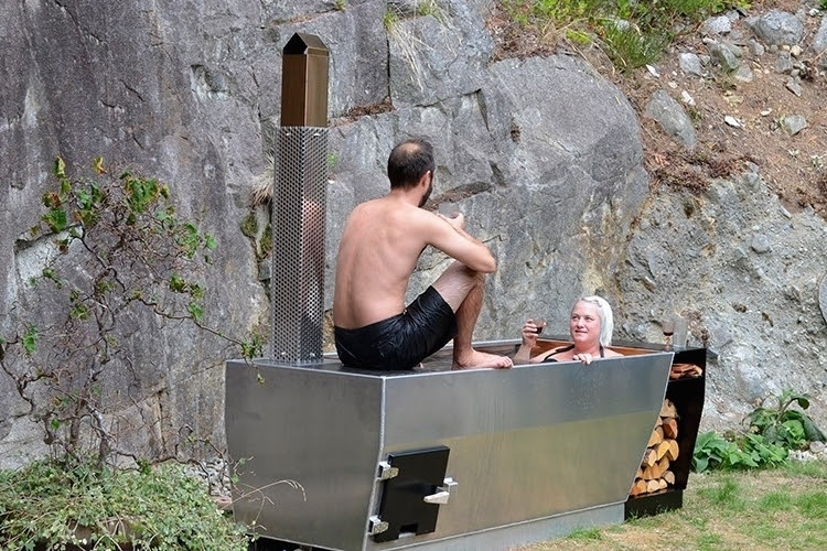 Ox & Monkey Soak Wood-Fired Hot Tub
