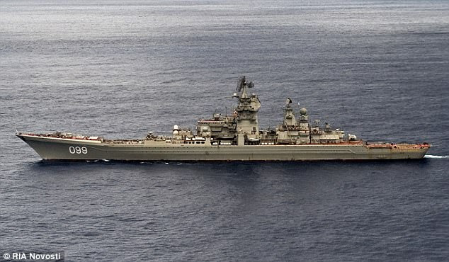 The new weapon has entered the testing phase, according to reports, and could be fitted to Russian carrier Pyotr Velikiy by 2022