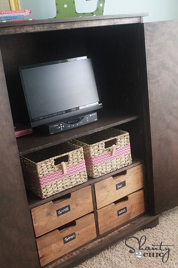 so much for stopping by! You can check out my post on the DIY armoire 