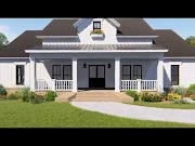 Most Wanted MODERN FARMHOUSE HOUSE PLAN 348 00279, Video American Modern House Design most searching!