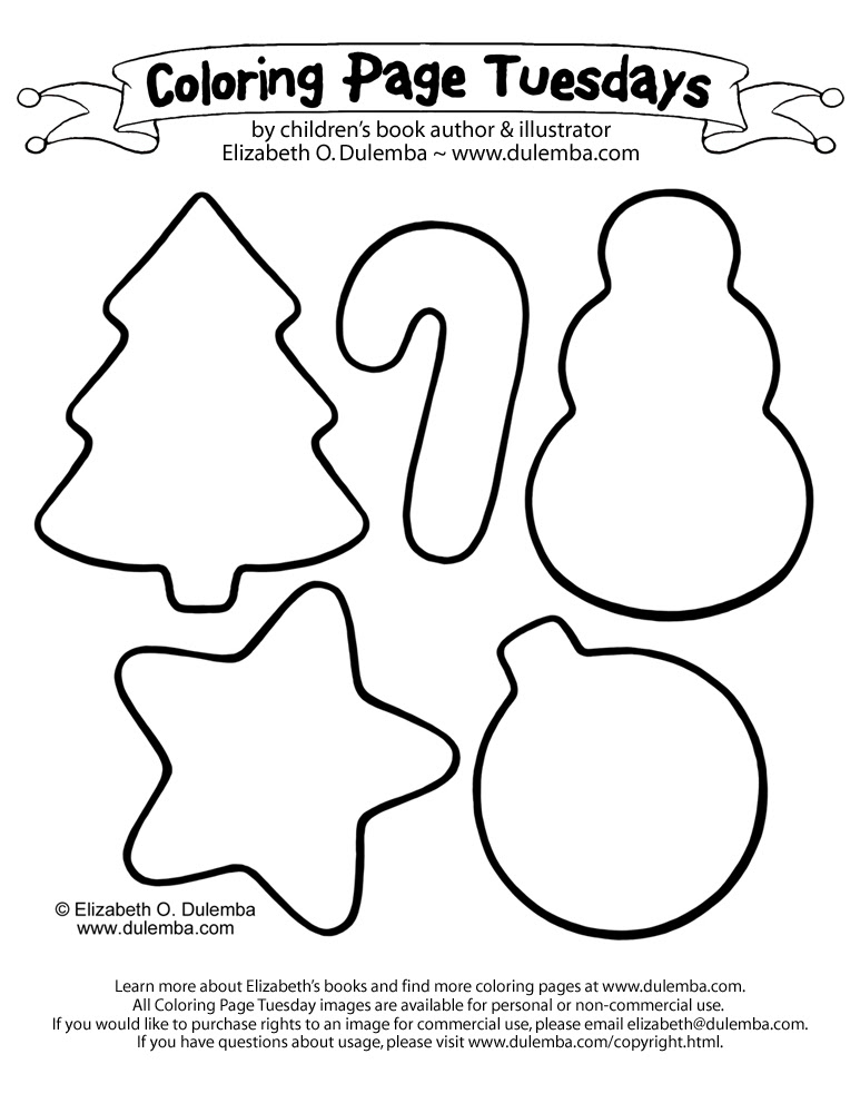 Christmas treats coloring pages download and print for free