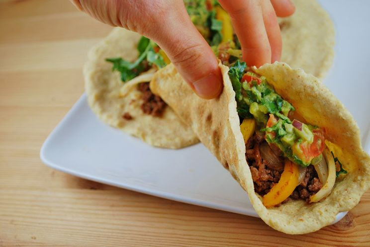 Coconut Flour Tortillas