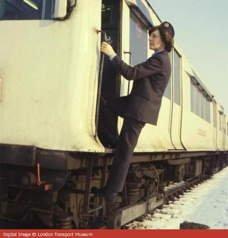 Hannah Dadds - First Female Tube Driver  - London Transport Museum