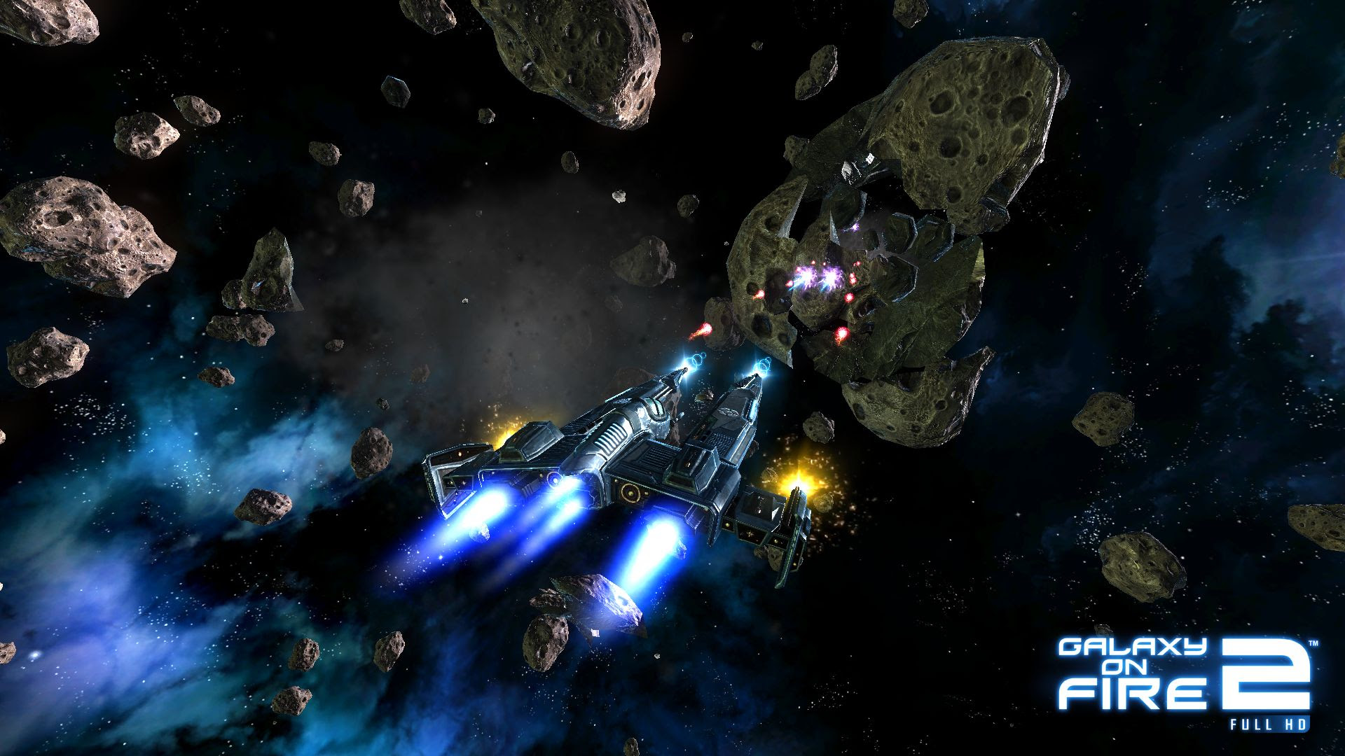 Galaxy on Fire 2 HD apk