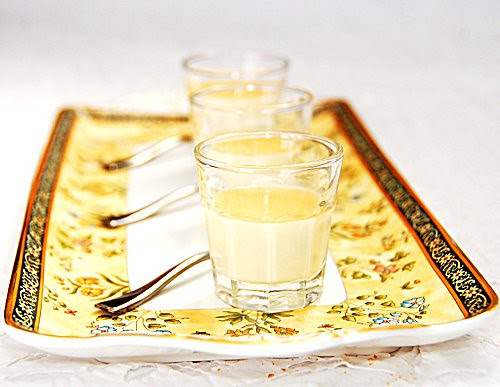 panna cotta al timo limone