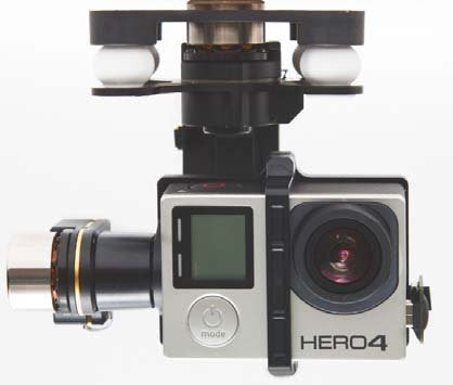 DJI Zenmuse H4-3D Gimbal for GoPro HERO4 Black