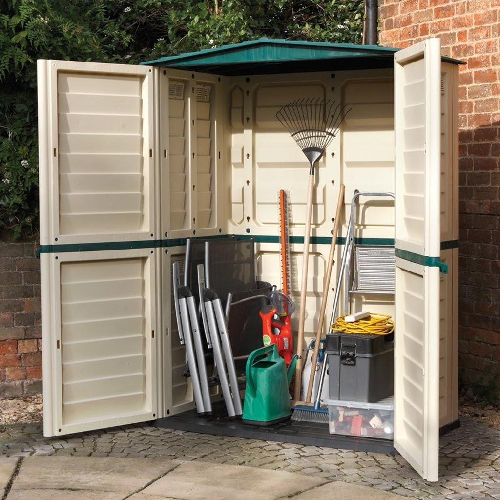 Plastic Garden Sheds - Reviewed | Lean Green Home