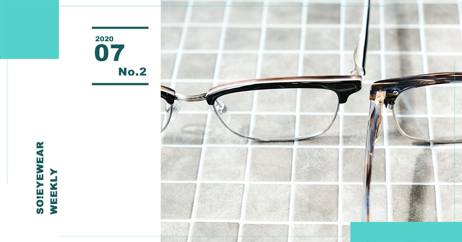 Fb觀察家 台灣眼鏡動態週週報 07 No 2 So Eyewear 搜鏡王explore Eyewear Fashion