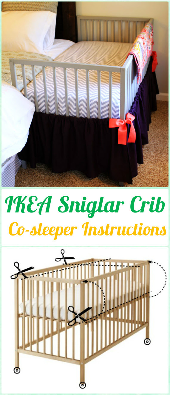 DIY Baby Crib Projects Free Plans &amp; Instructions