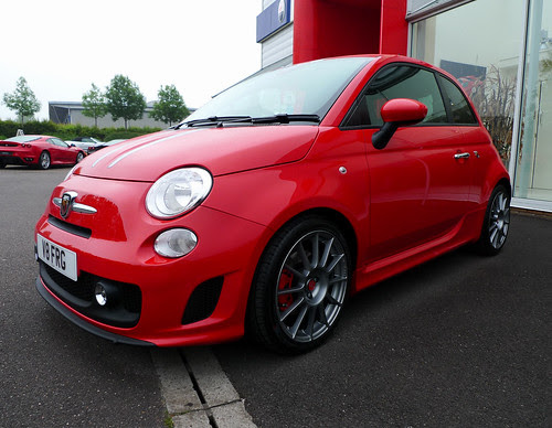 the lastest abarth 500 ferrari edition the lastest abarth 500 ferrari edition