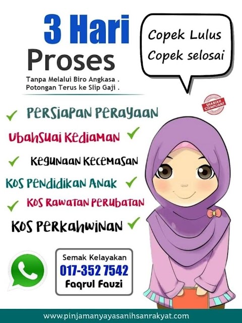 punca loan kereta tak lulus