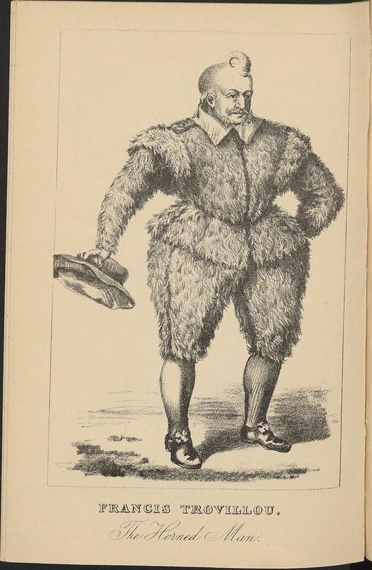 Francis Trovillou - The Horned Man