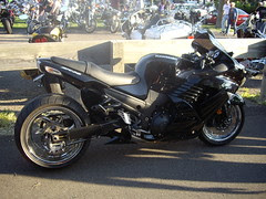 drag bike with 12" rear tire