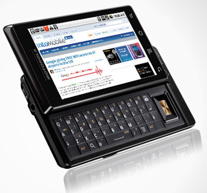 motorola droid intomobile Top 10 Mobiles 2010