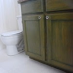 Green Cabinets