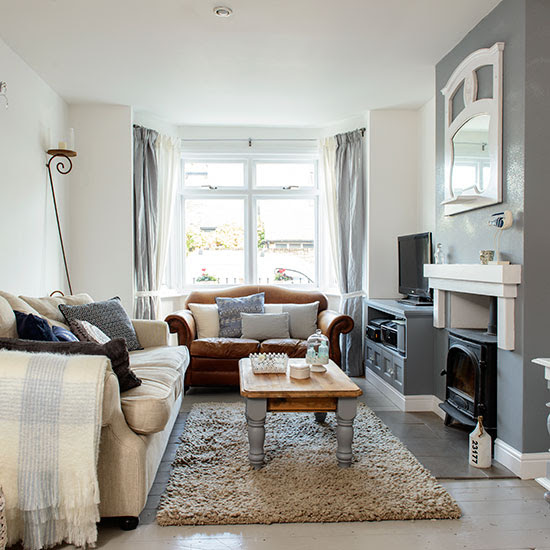 Grey Decorating Ideas For Living Room