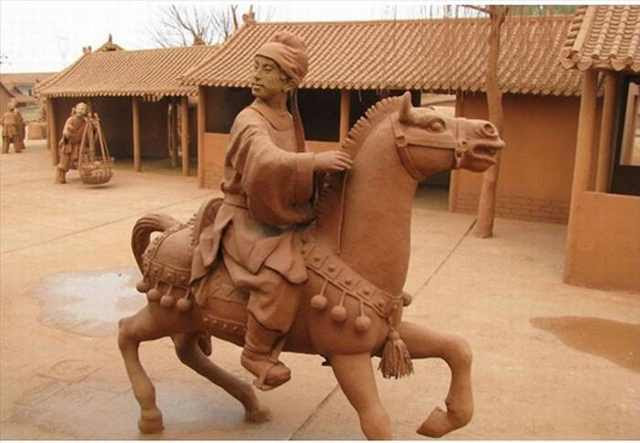 clay village