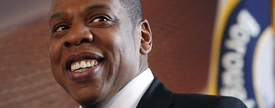 Jay-Z attends the groundbreaking ceremony for the Barclays Center in the Brooklyn borough of New York. (AP Photo/Seth Wenig, File)