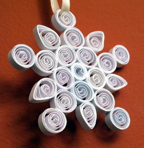 Quilled Snowflake - 5
