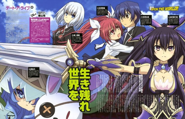 pvE4TCJ Date A Live [ Subtitle Indonesia ]
