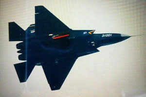 China’s J-31, the new stealth fighter prototype developed by AVIC Shenyang Aircraft Corporation (SAC) took off on its maiden flight on October 31, 2012 on 10:32 Beijing local time. It landed after ten minutes.