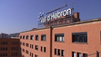 Exterior de l'Hospital Vall d'Hebron
