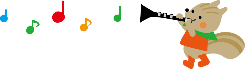 楽器 音楽隊 音楽会 のイラスト 無料イラスト素材３