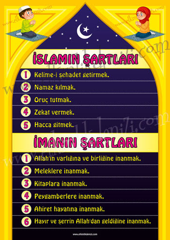 Islamın şartları ve anlamları