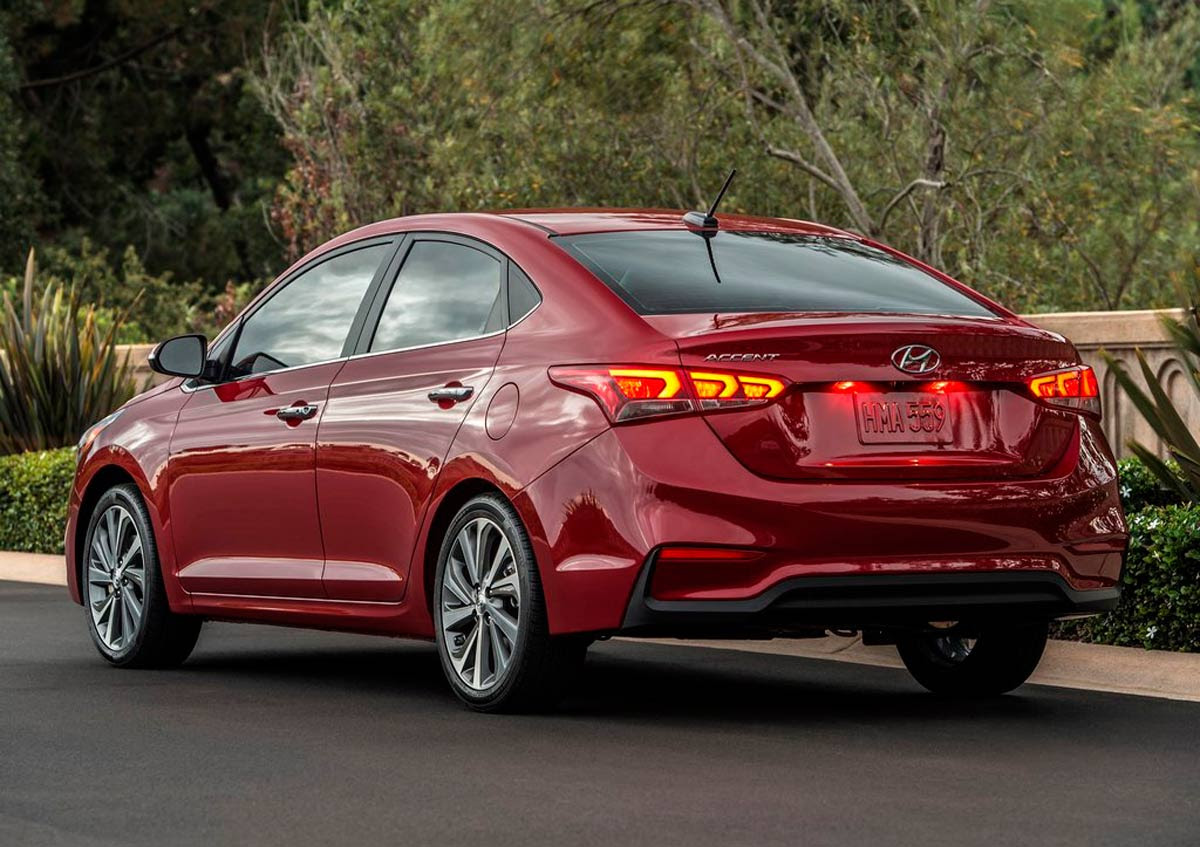 Hyundai Accent Sedán 2020 diseño y buen equipamiento a un precio