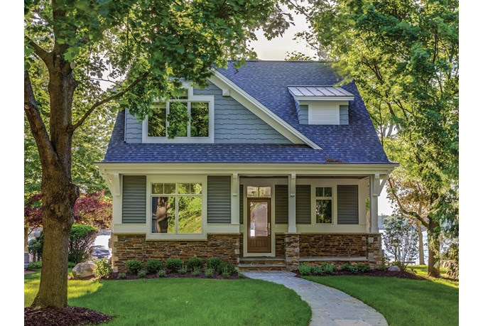 Cottage style homes plans - elegance resides in small spaces