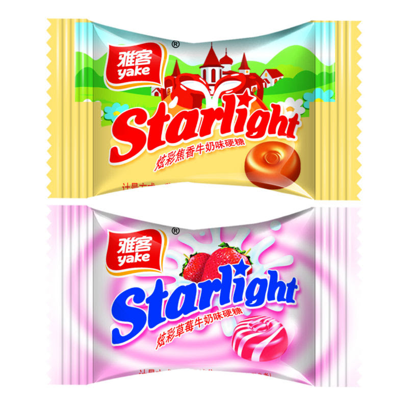 starlight flavoured milk hard candy products,China ...