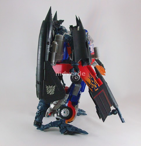 Transformers Power Up Optimus Prime RotF