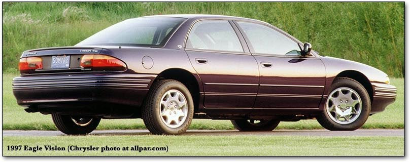 1997 eagle vision
