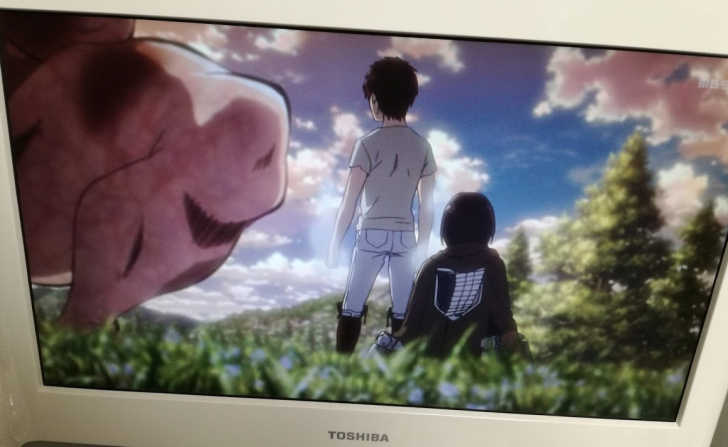 アニメ進撃の巨人２期最終回ネタバレ感想 最後の眼鏡の男は誰 そらの書き物