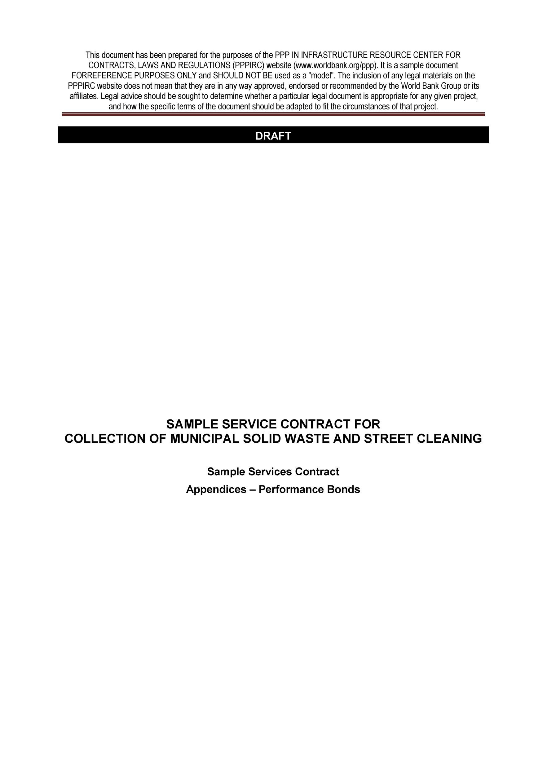 40 Great Contract Templates Employment, Construction, Photography etc