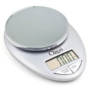 Ozeri Pro 1 g to 12 lbs. Capacity Digital Kitchen Food Scale in ...