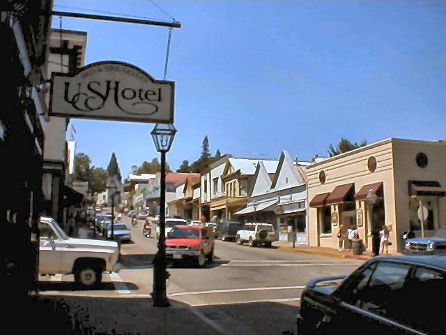 Explore Historic Nevada City