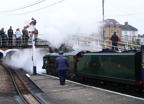Mini Guard at New Romney