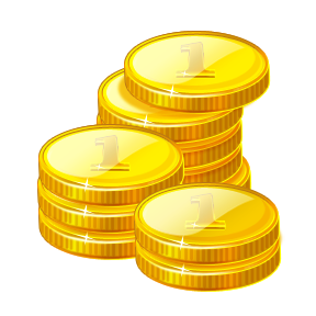 Cartoon Coins | Free download on ClipArtMag