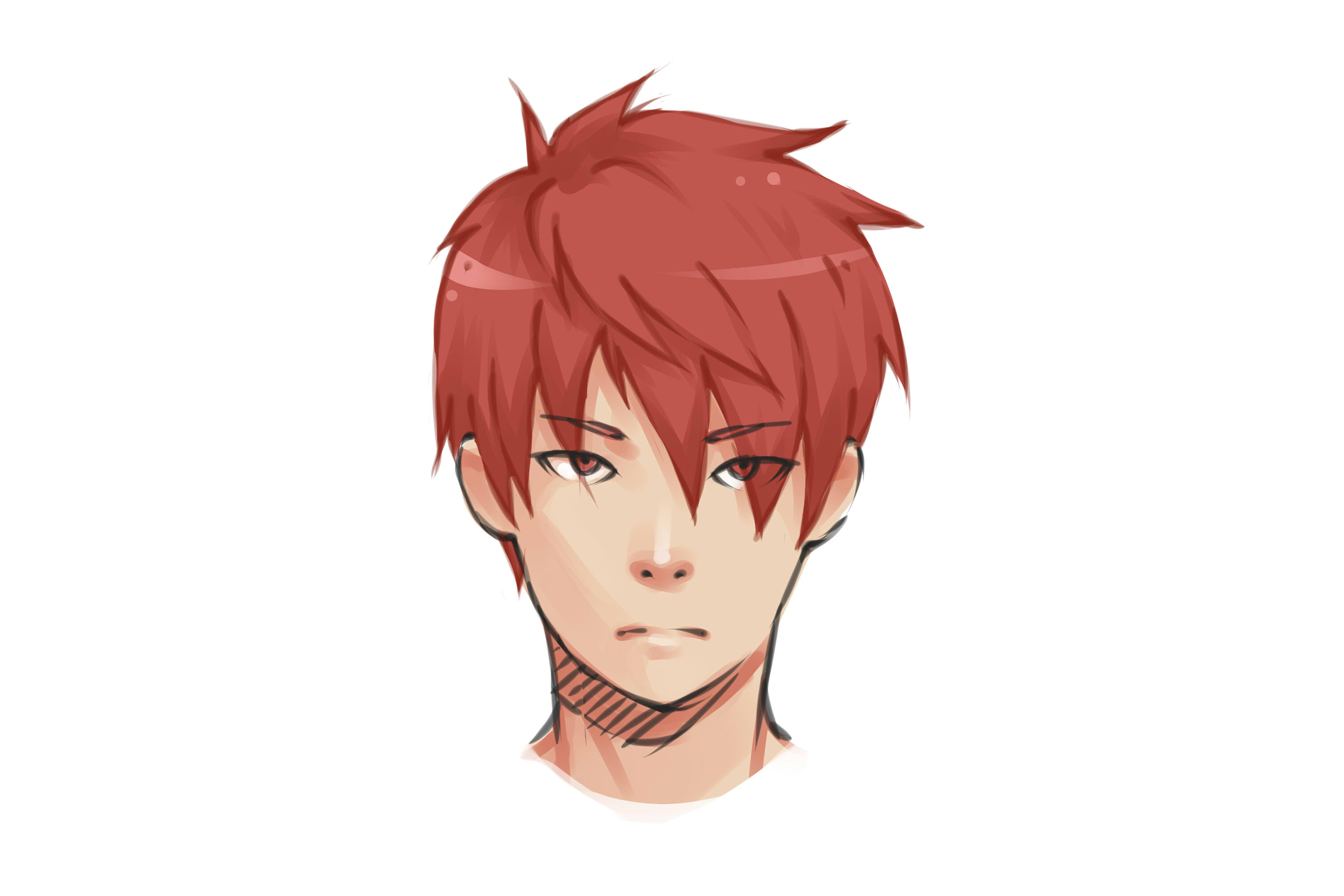 How to Draw Manga Hair: 7 Steps (with Pictures) - wikiHow