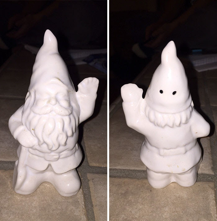 This Gnome Salt Shaker