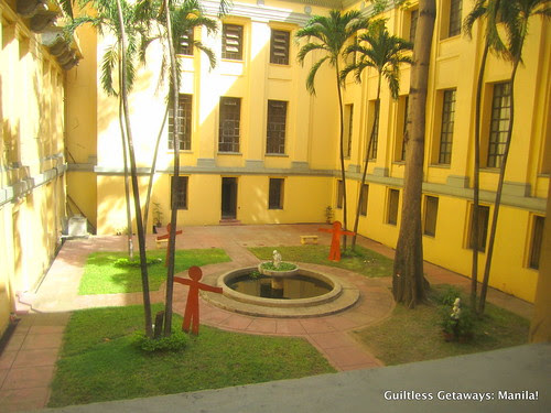 national museum day manila national art gallery and museum of the filipino people herbarium and zoological collections art collections day tour of manila itinerary http://guiltlessgetaways.blogspot.com/2013/01/daytrip-manila-national-museum.html