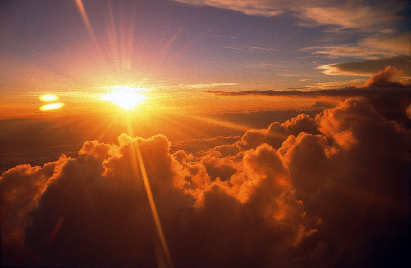Sunrise Oceans Wallpapers Morning Natures Backgrounds
